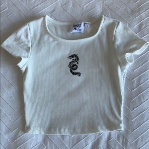 Princess Polly dragon shirt